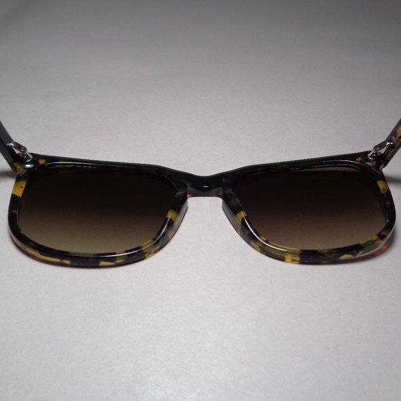 Lacoste L925S Dark Havana Green New Women\'s Sunglasses main image 9